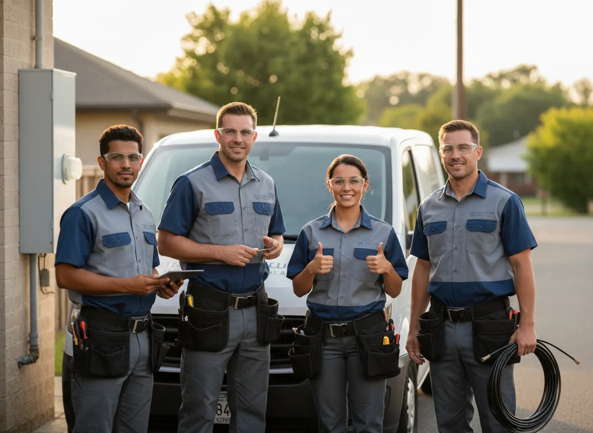 Residential electrical contractor serving homeowners in Linden, NC